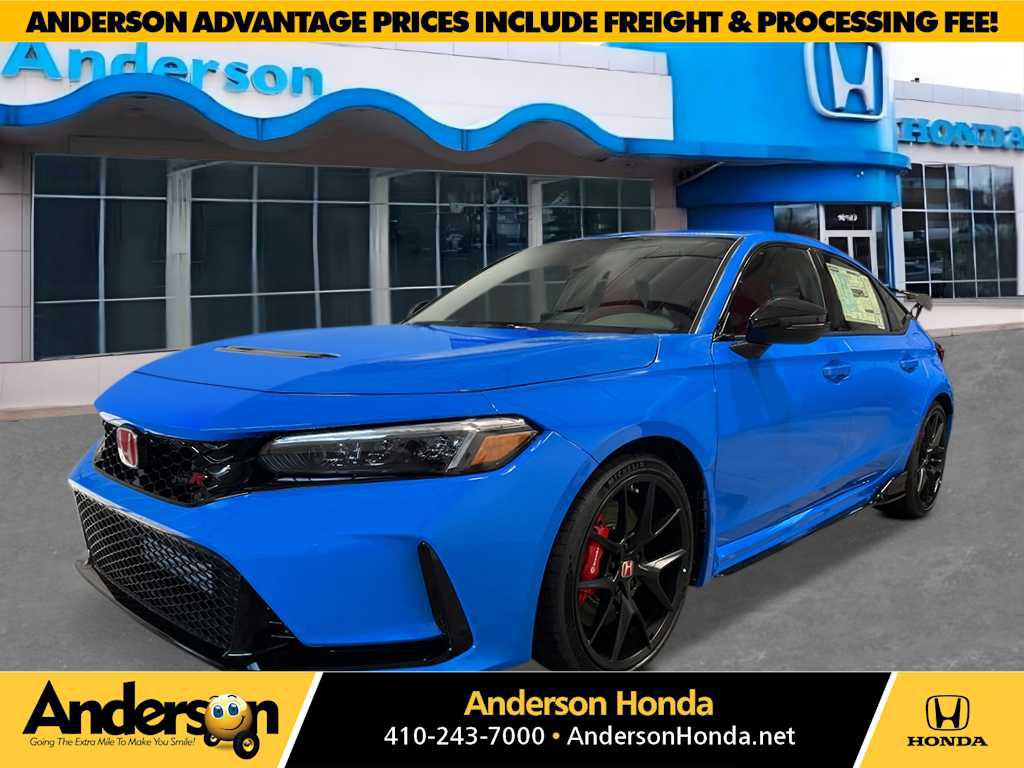 New 2026 Honda Civic Type R Manual