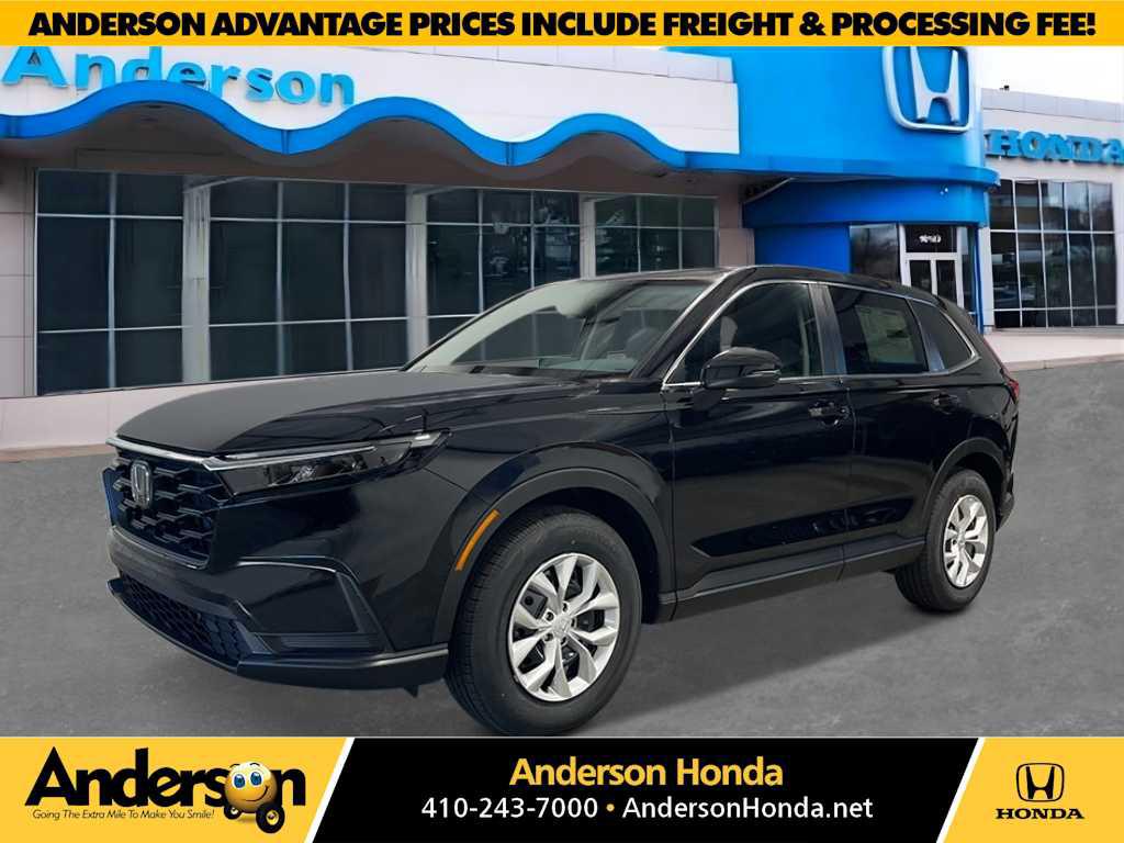 New 2027 Honda CR-V LX