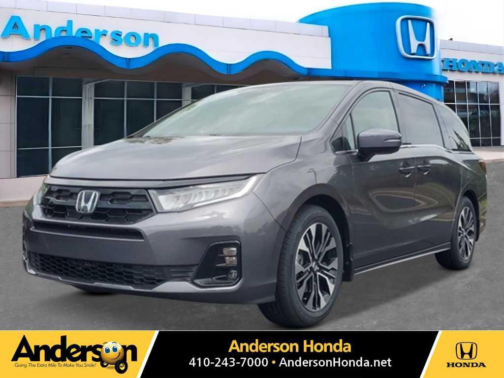 New 2026 Honda Odyssey Elite