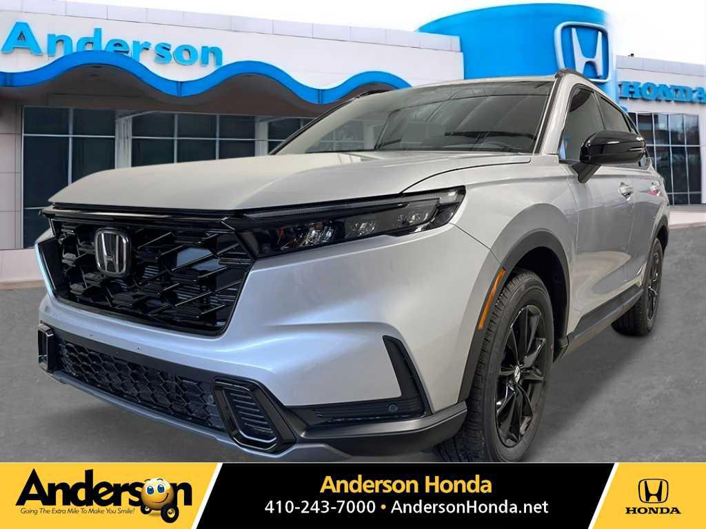 New 2026 Honda CR-V Hybrid Sport-L AWD