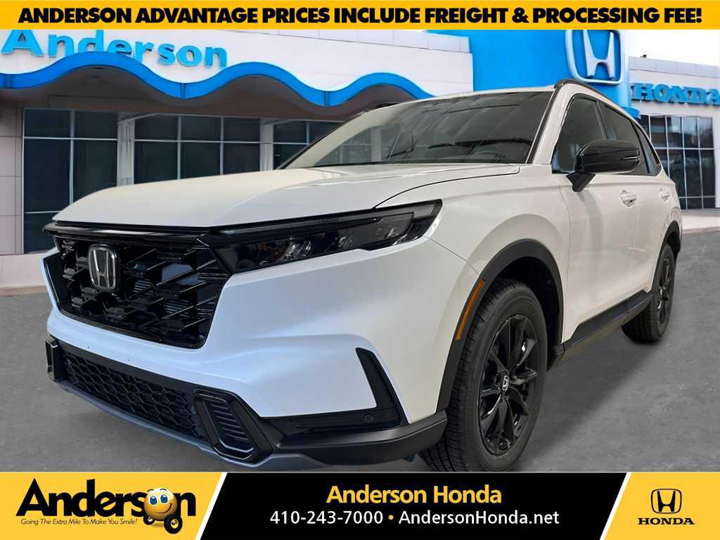 HONDA CR-V HYBRID SPORT-L AWD - 1