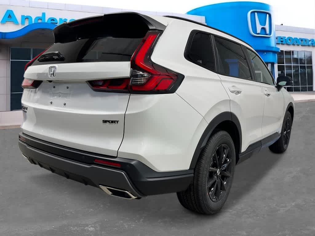 HONDA CR-V HYBRID SPORT-L AWD - 7