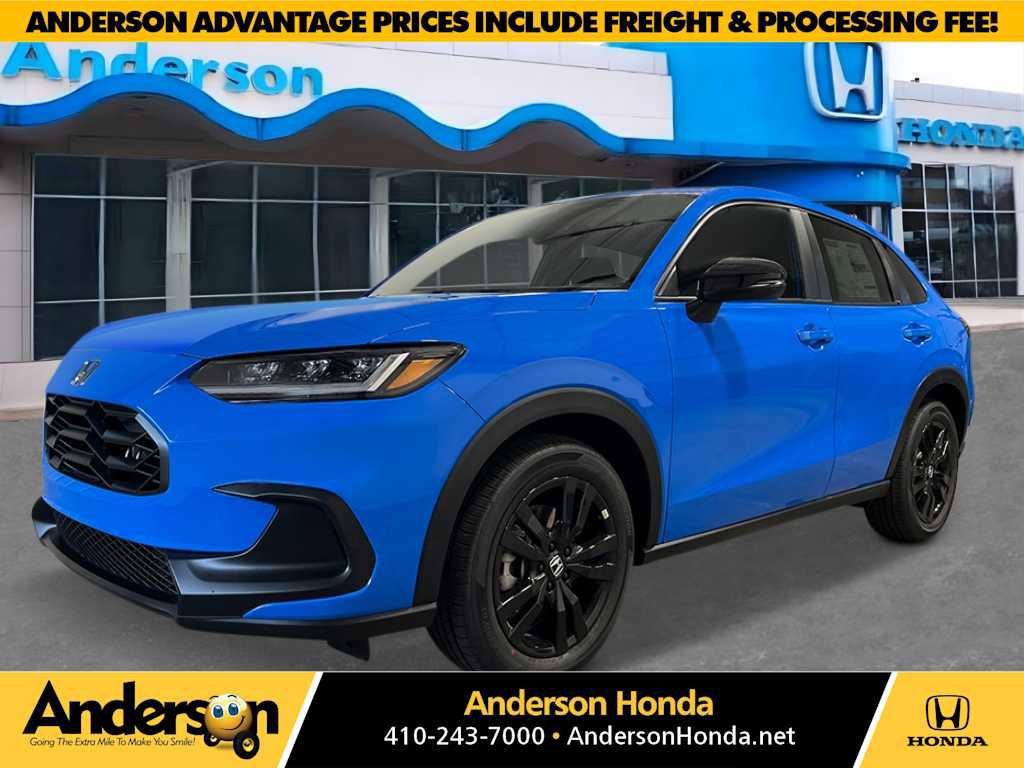 New 2027 Honda HR-V Sport AWD