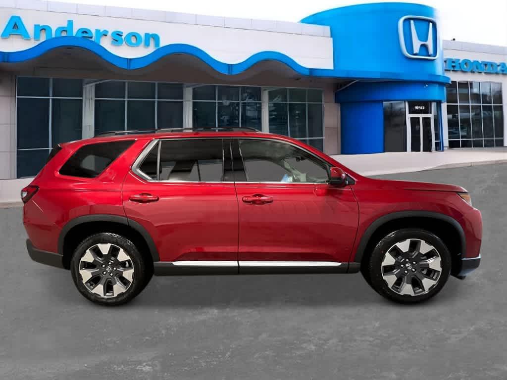 2026 Honda PILOT TOURING 8-PASSENGER 照片 8