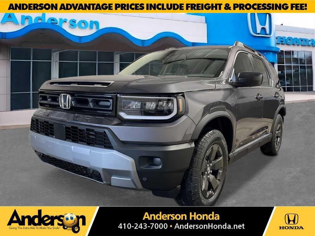 New 2026 Honda Passport AWD RTL Towing