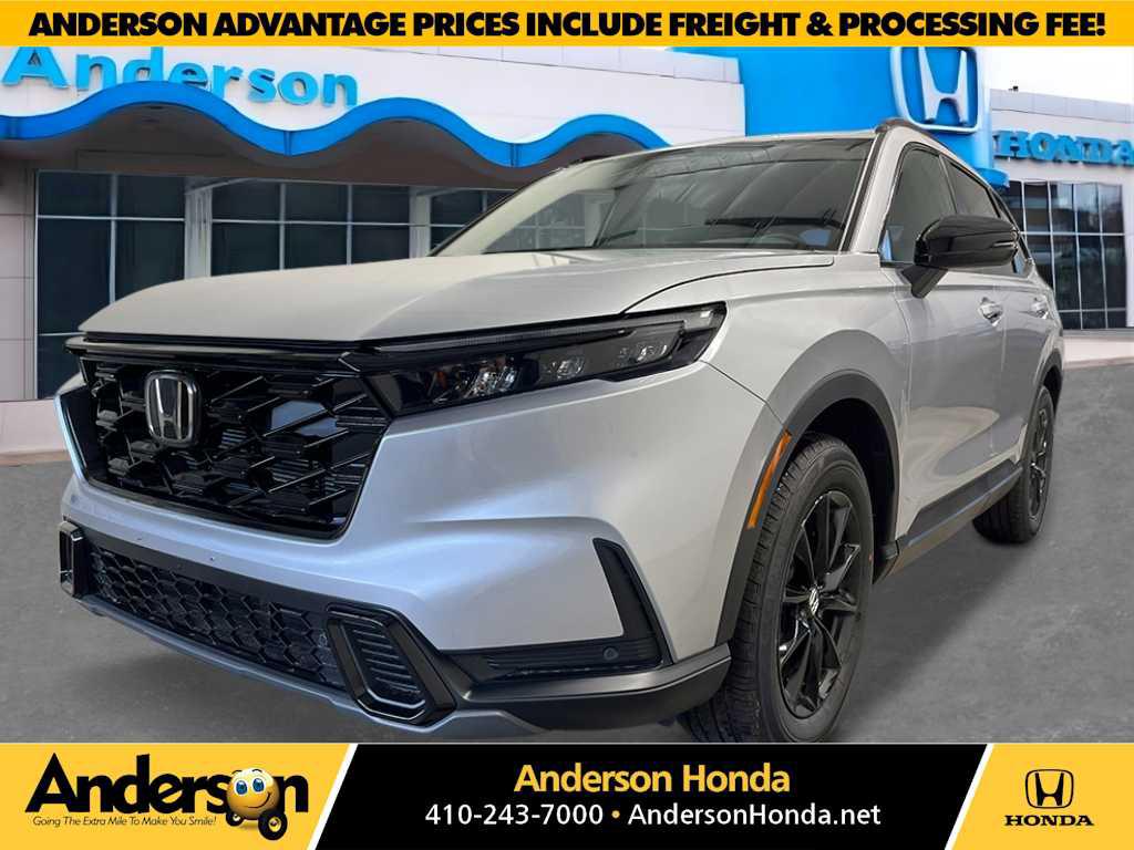 New 2026 Honda CR-V Hybrid Sport-L AWD