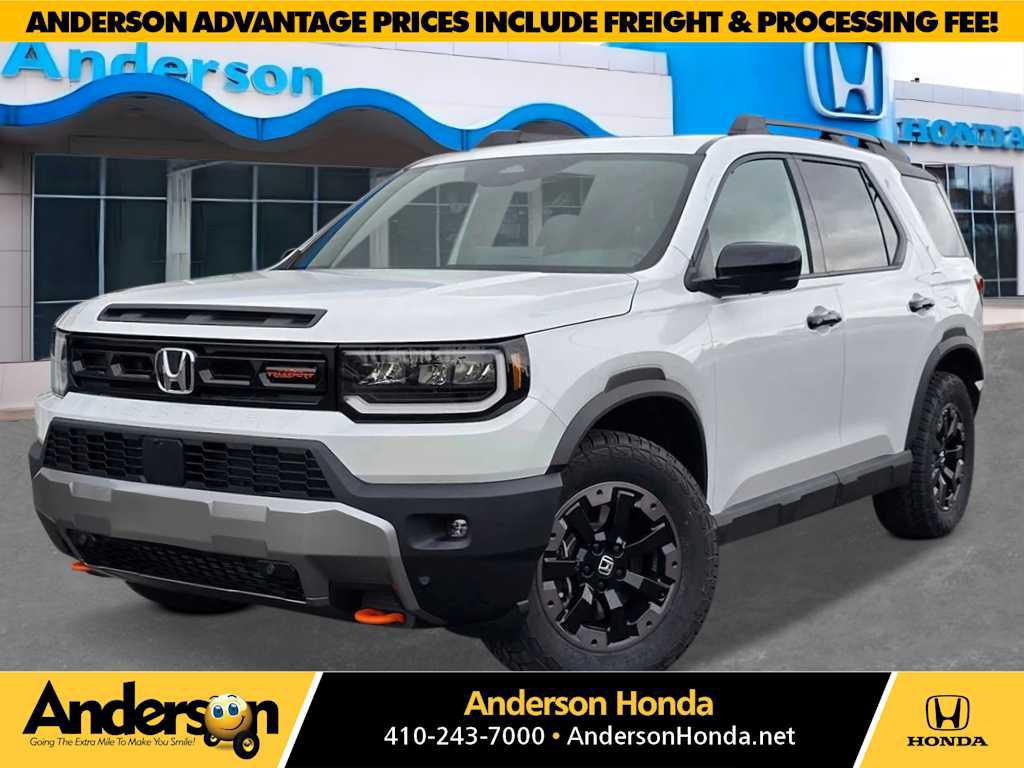 New 2026 Honda Passport AWD TrailSport Elite