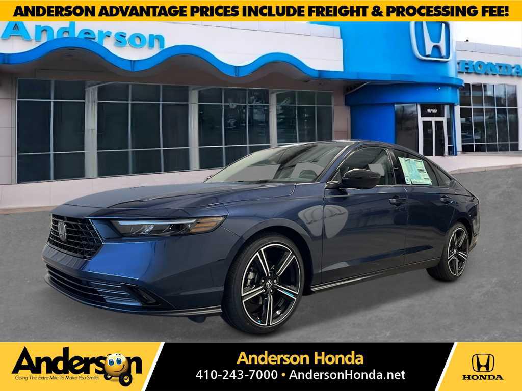 New 2026 Honda Accord SE