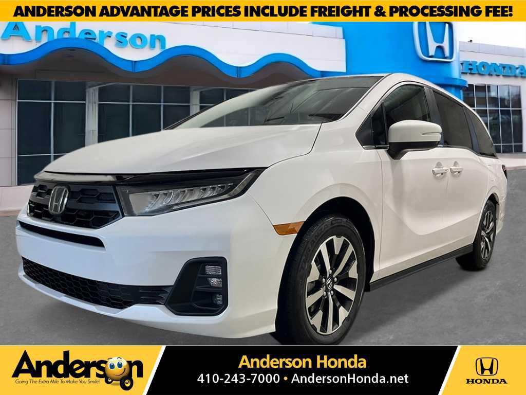 New 2026 Honda Odyssey EX-L
