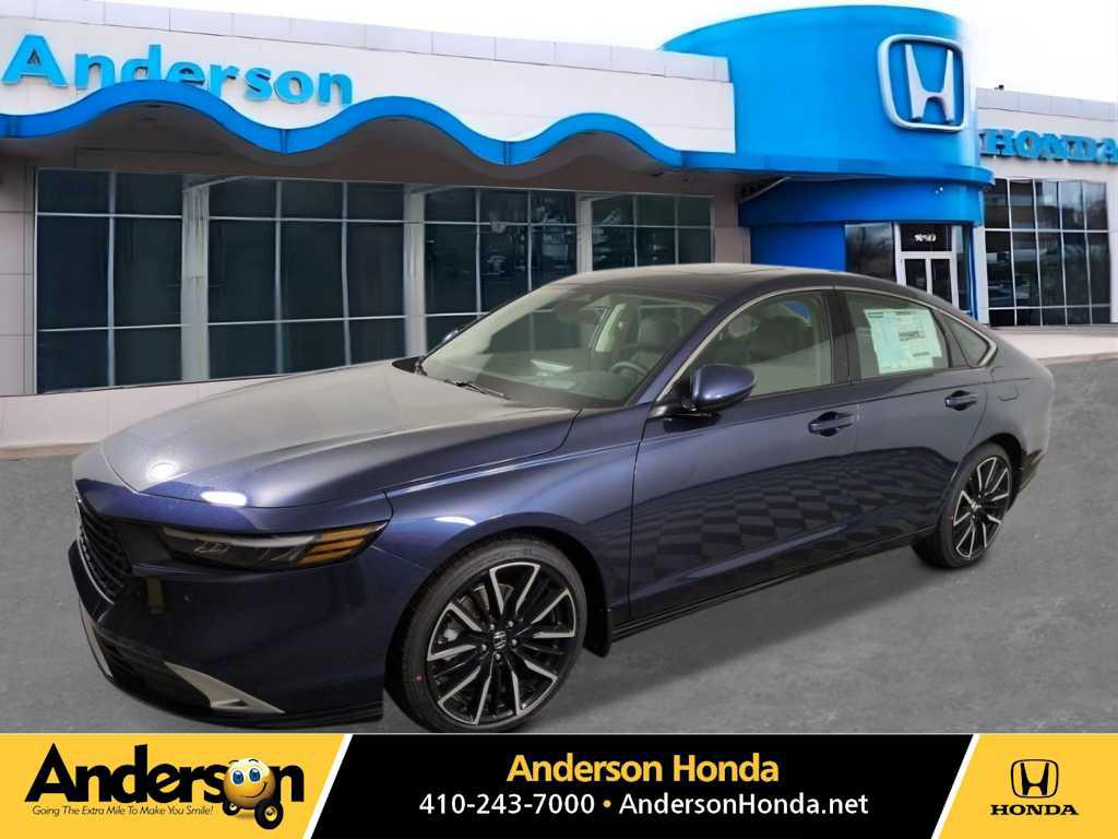 New 2026 Honda Accord Hybrid Touring