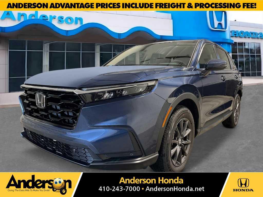 New 2026 Honda CR-V EX-L AWD