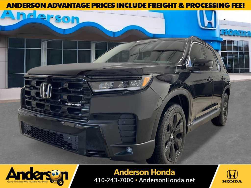 New 2026 Honda Pilot Black Edition