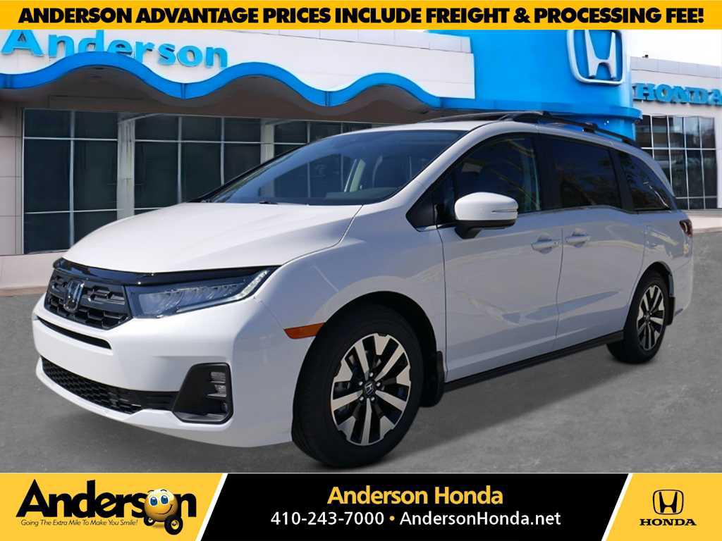 New 2026 Honda Odyssey EX-L