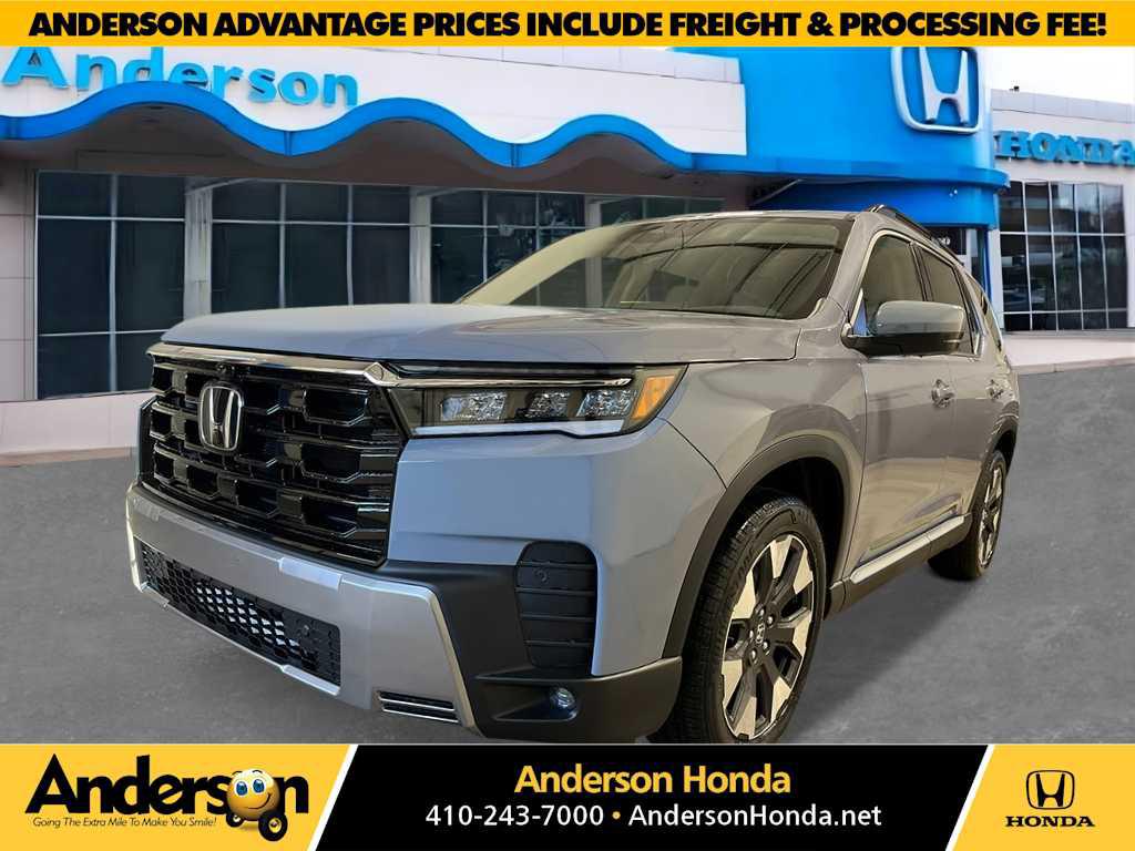 New 2026 Honda Pilot Touring 8-Passenger