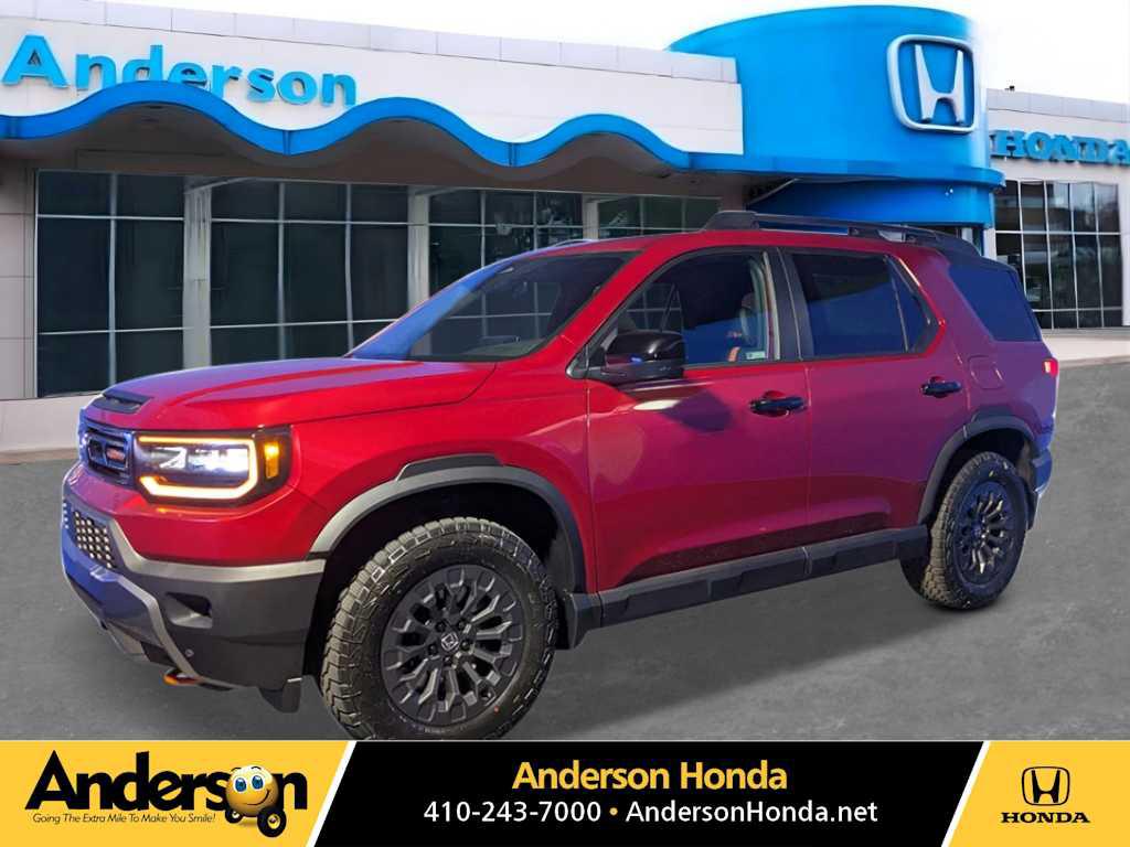 New 2026 Honda Passport AWD TrailSport