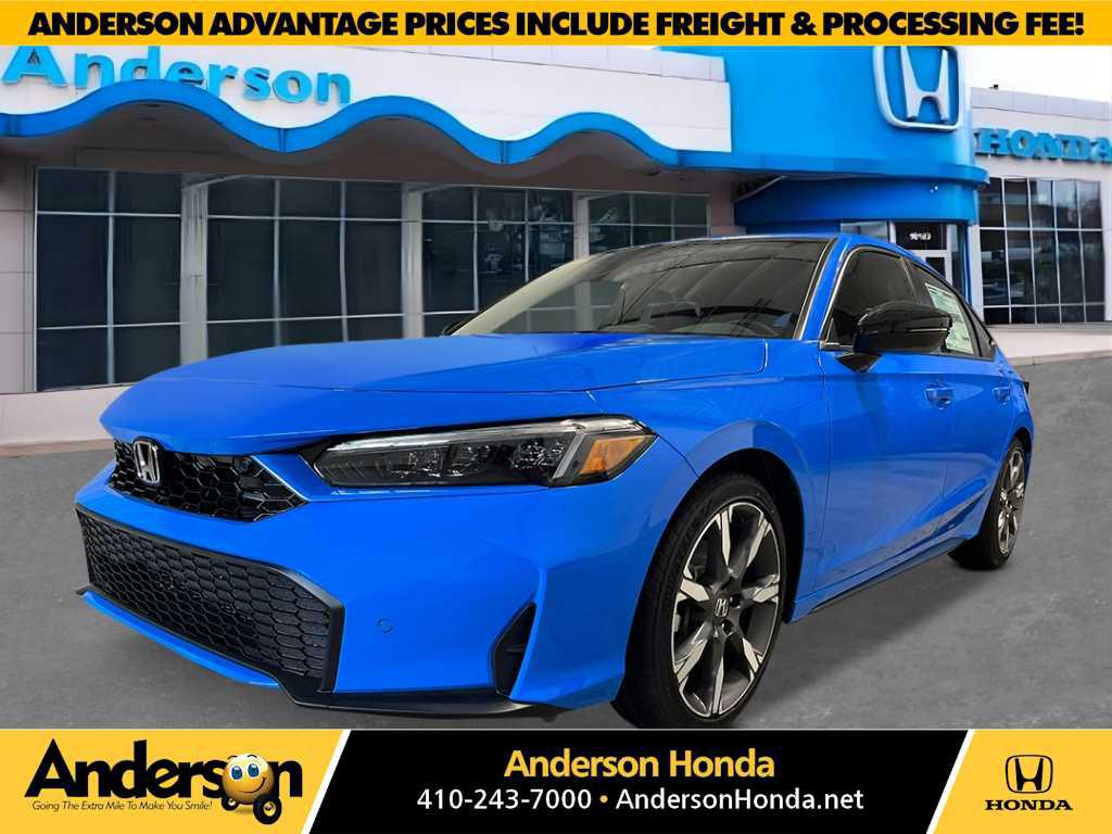New 2026 Honda Civic Hybrid Sport Touring