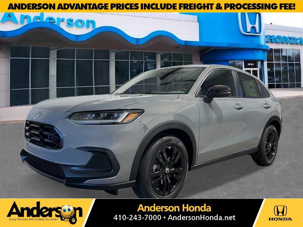 New 2027 Honda HR-V Sport AWD