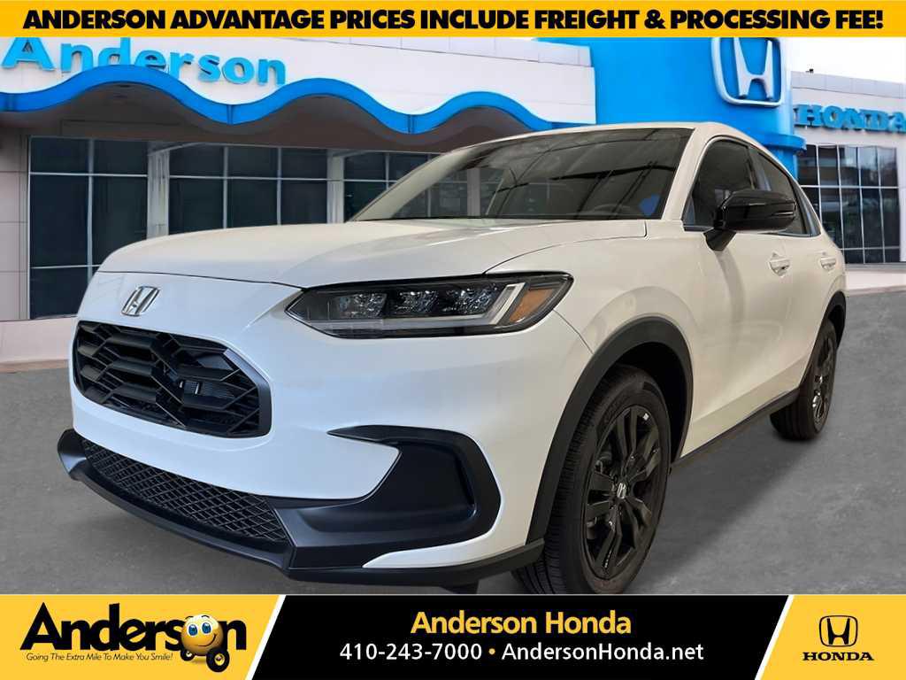 New 2027 Honda HR-V Sport AWD
