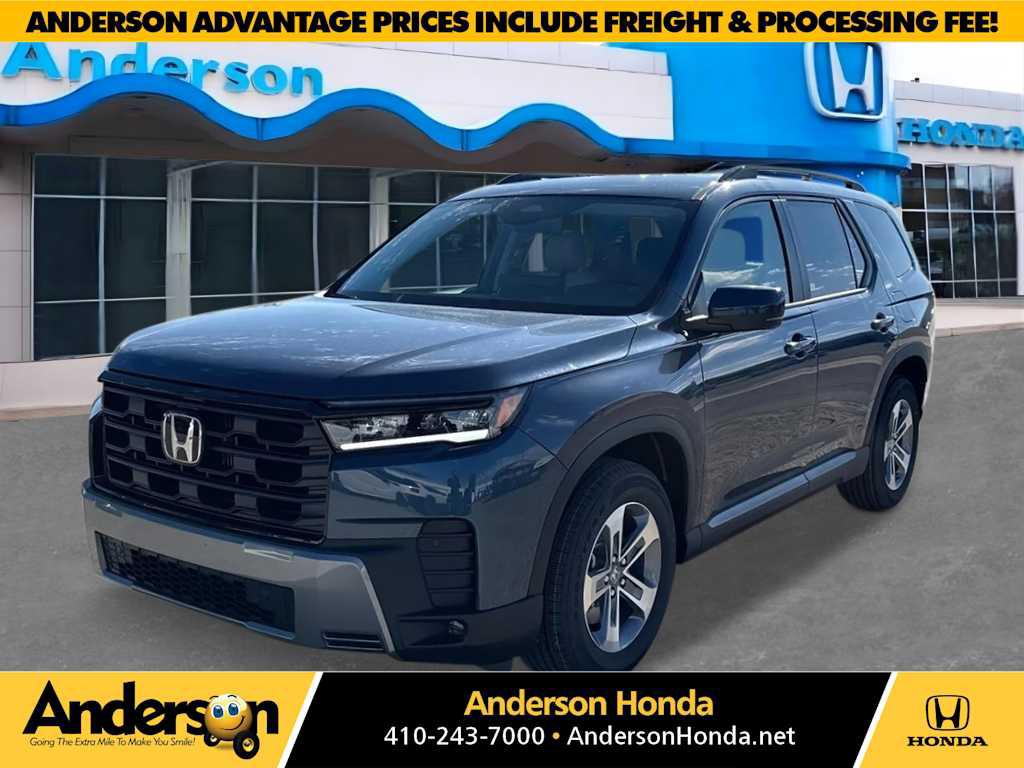 New 2026 Honda Pilot EX-L