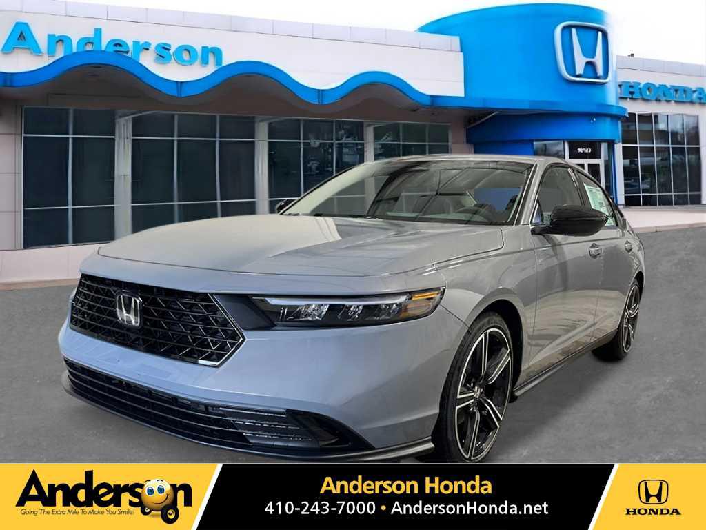 New 2026 Honda Accord SE