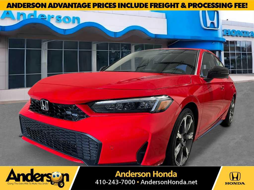 New 2026 Honda Civic Hybrid Sport Touring