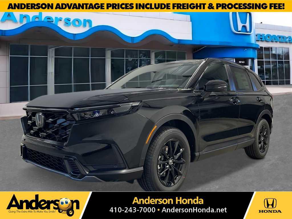 New 2026 Honda CR-V Hybrid Sport-L AWD