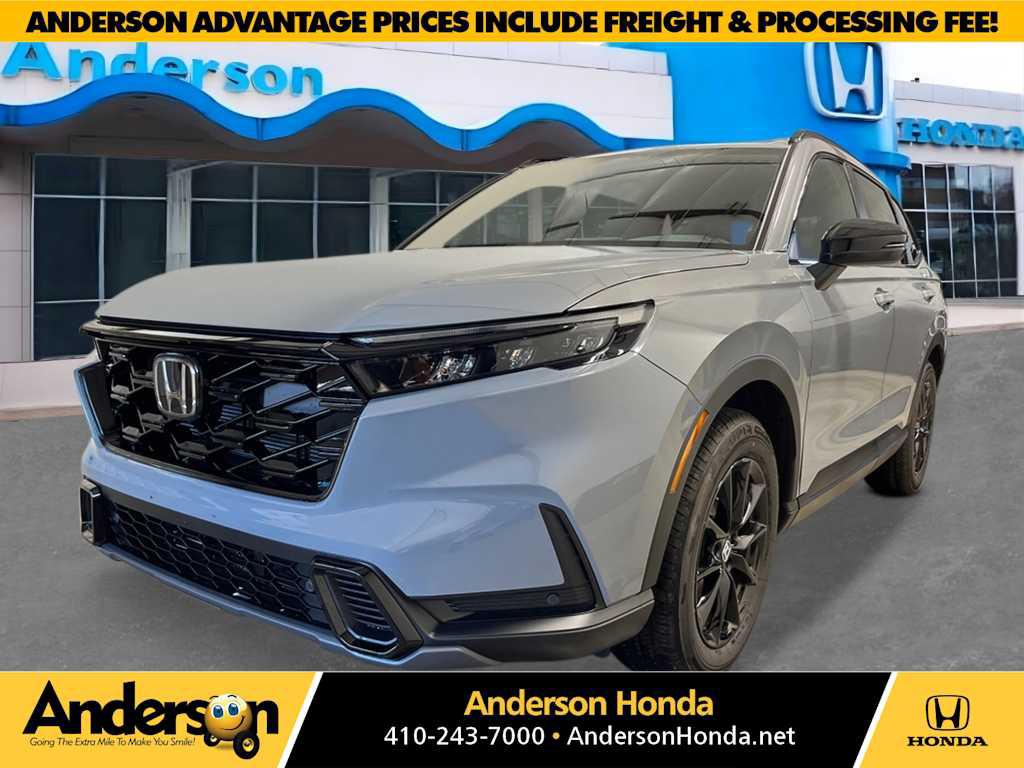 New 2026 Honda CR-V Hybrid Sport-L AWD