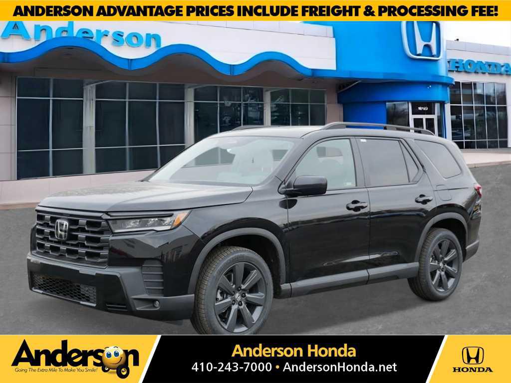 New 2026 Honda Pilot Sport