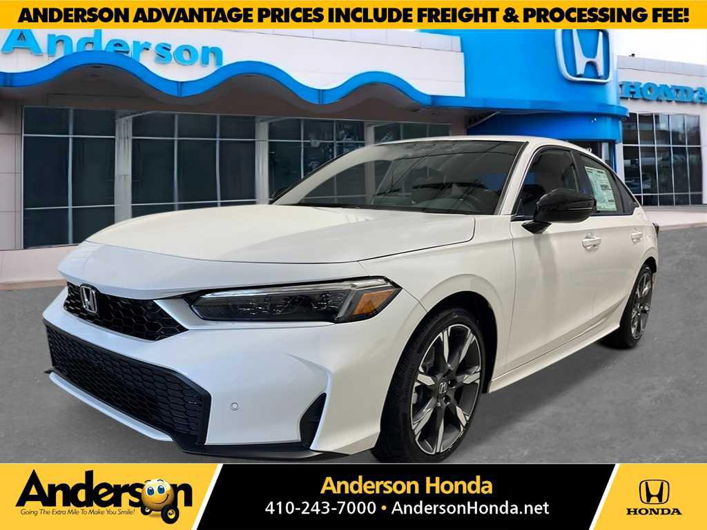 New 2026 Honda Civic Hybrid Sport Touring