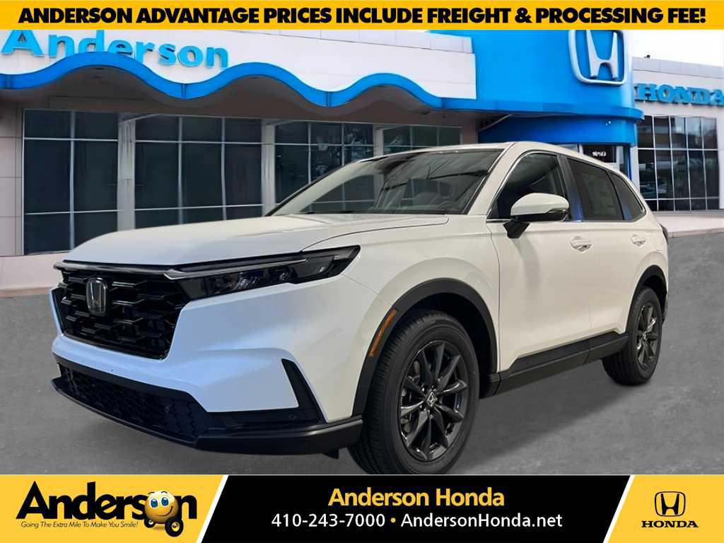 New 2026 Honda CR-V EX-L