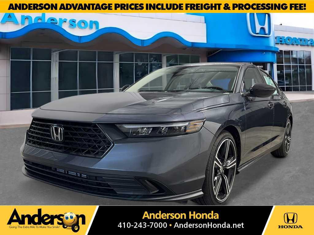 New 2026 Honda Accord SE