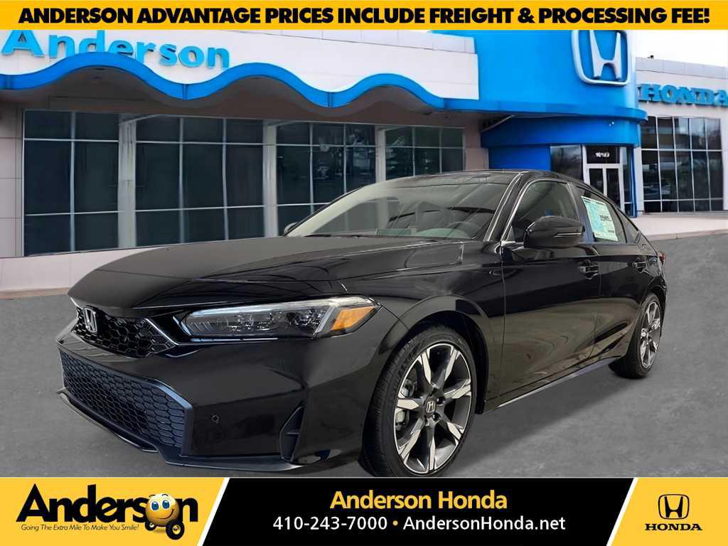 New 2026 Honda Civic Hybrid Sport Touring