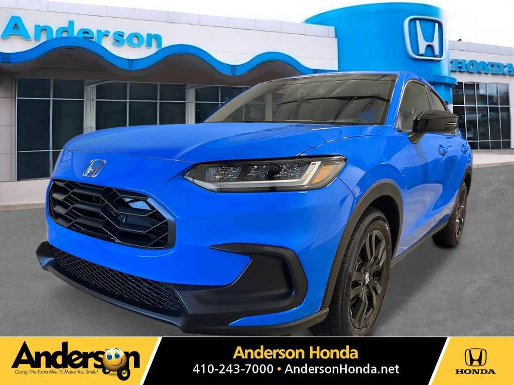 New 2026 Honda HR-V AWD Sport