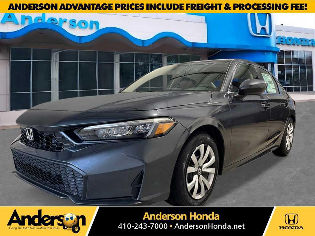 New 2026 Honda Civic LX