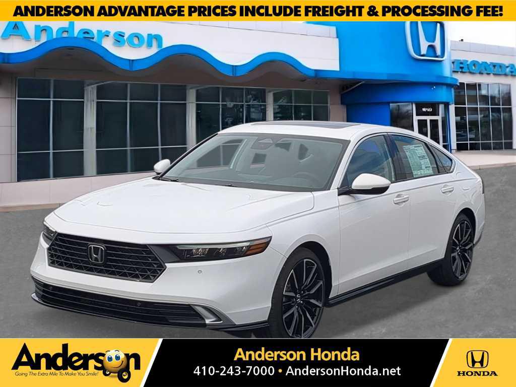 New 2026 Honda Accord Hybrid Touring