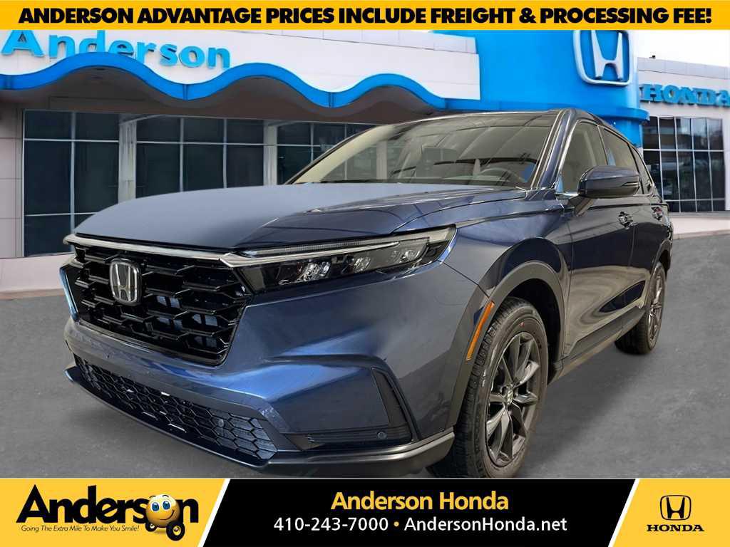 New 2026 Honda CR-V EX-L AWD