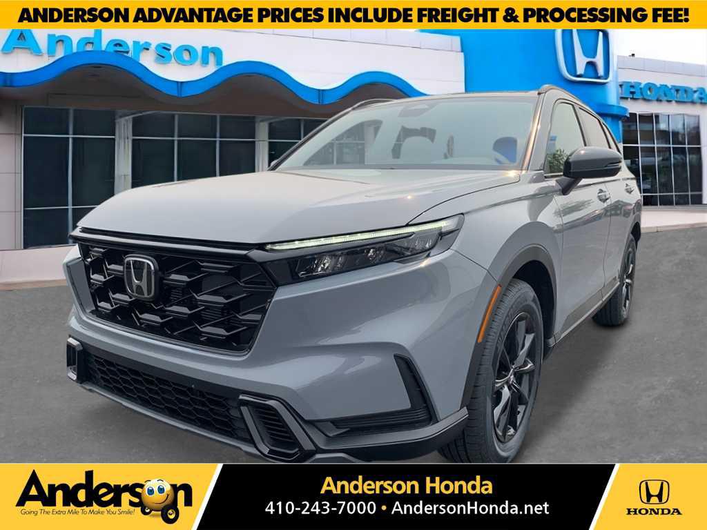 New 2026 Honda CR-V Hybrid Sport AWD