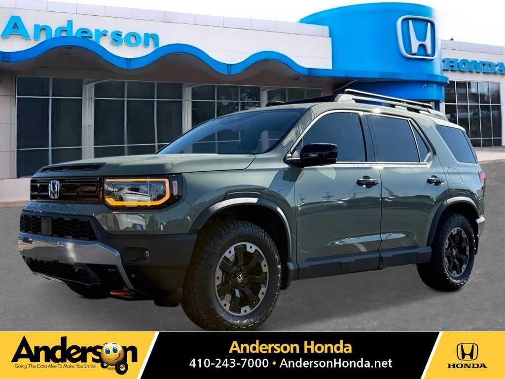 New 2026 Honda Passport AWD TrailSport Elite