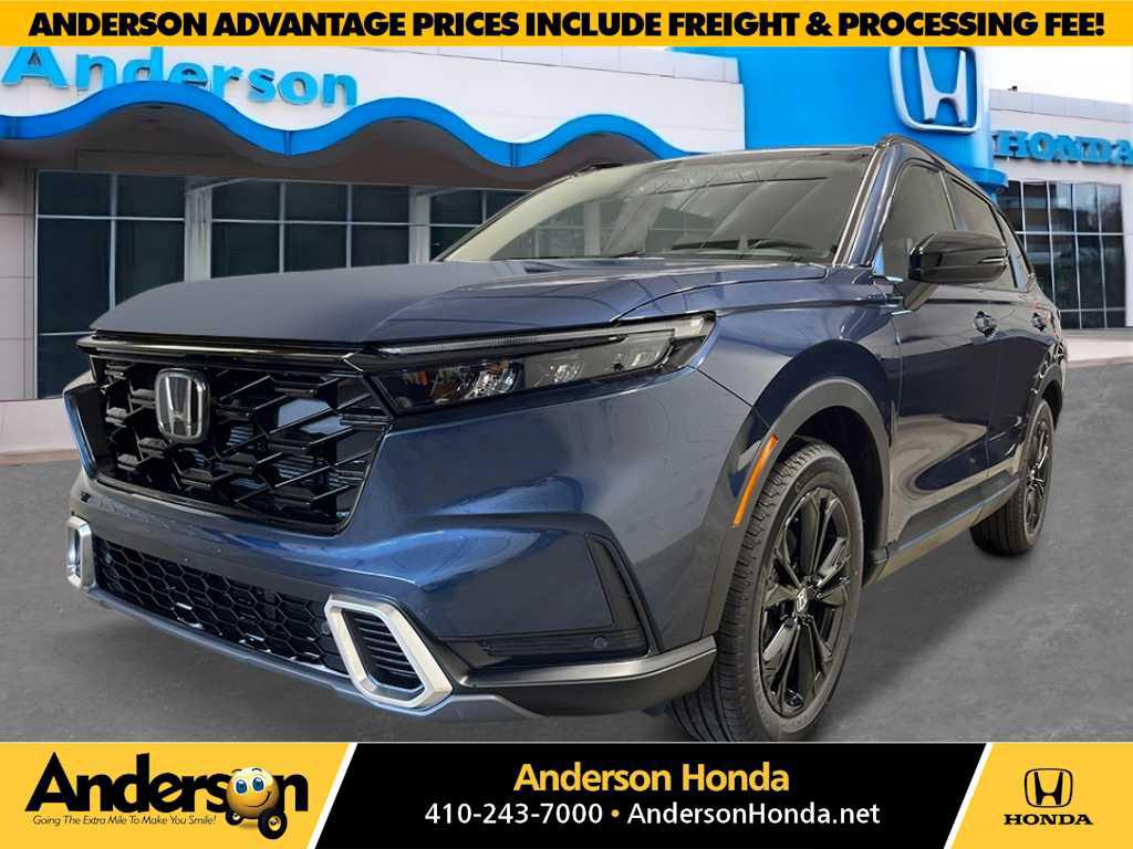 HONDA CR-V HYBRID SPORT TOURING AWD - 1