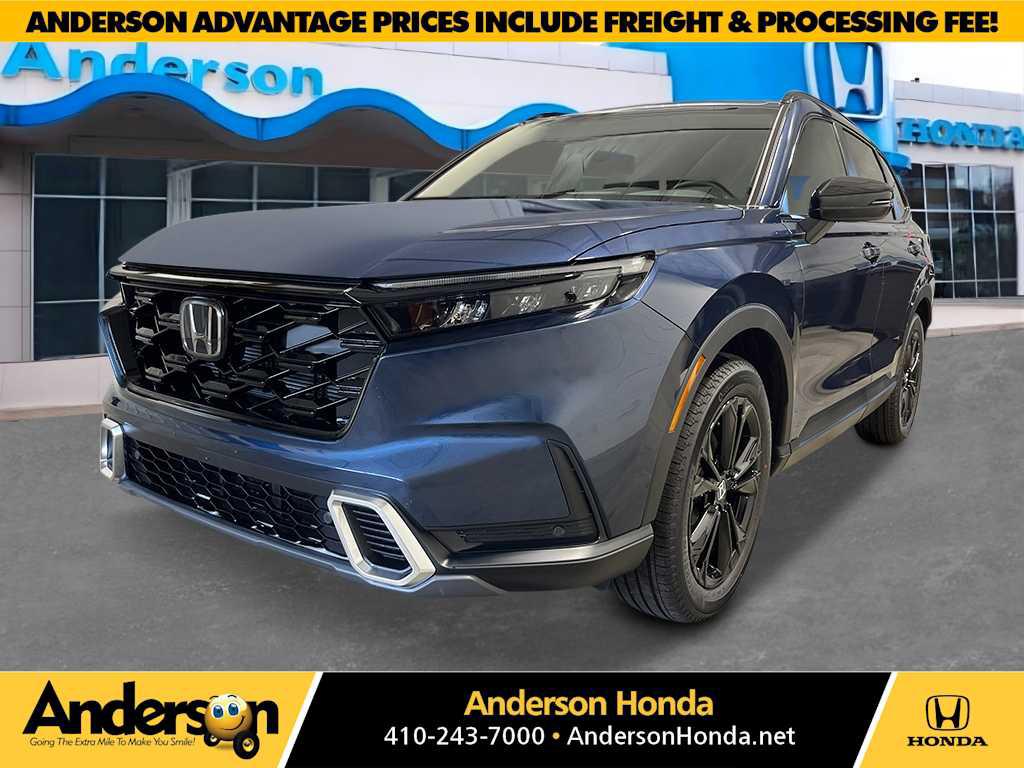 New 2027 Honda CR-V Hybrid Sport Touring AWD