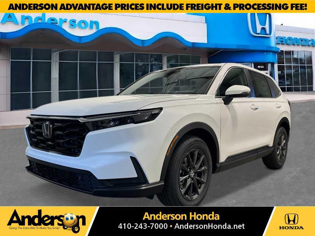New 2026 Honda CR-V EX-L AWD