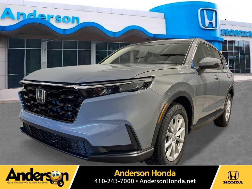 New 2026 Honda CR-V EX AWD