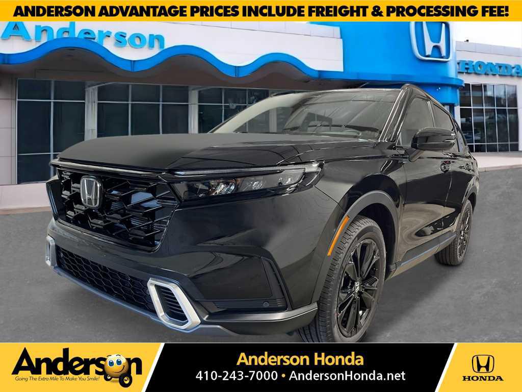 New 2026 Honda CR-V Hybrid Sport Touring AWD