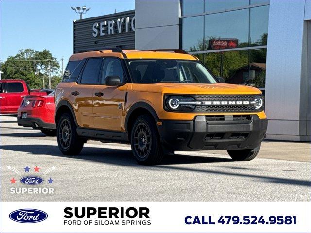 New 2026 Ford Bronco Sport Big Bend