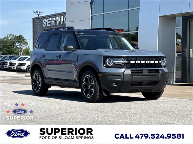 New 2026 Ford Bronco Sport Outer Banks