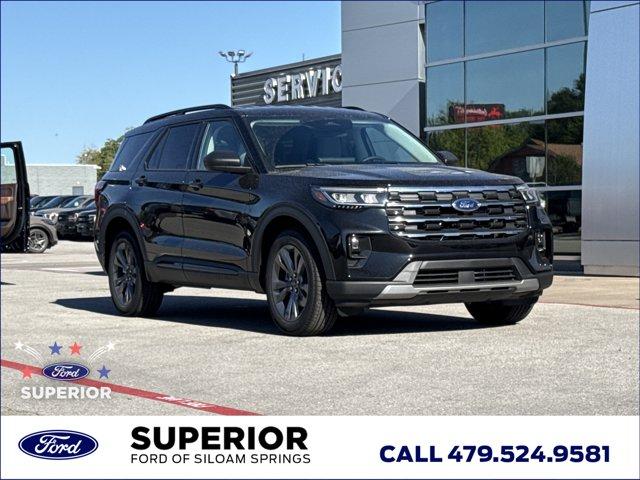 New 2026 Ford Explorer Active