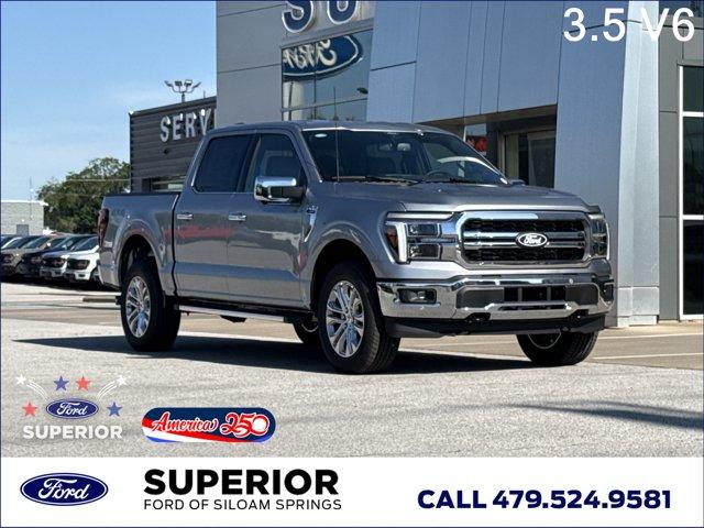 New 2026 Ford F-150 Lariat