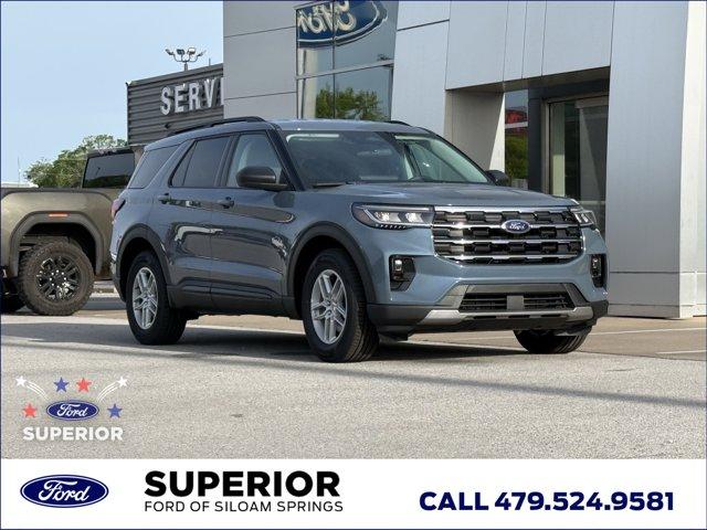 New 2026 Ford Explorer Active