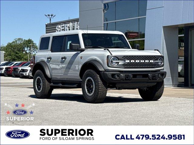 New 2026 Ford Bronco Badlands