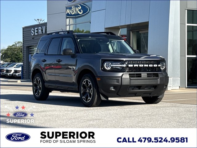 New 2026 Ford Bronco Sport Outer Banks